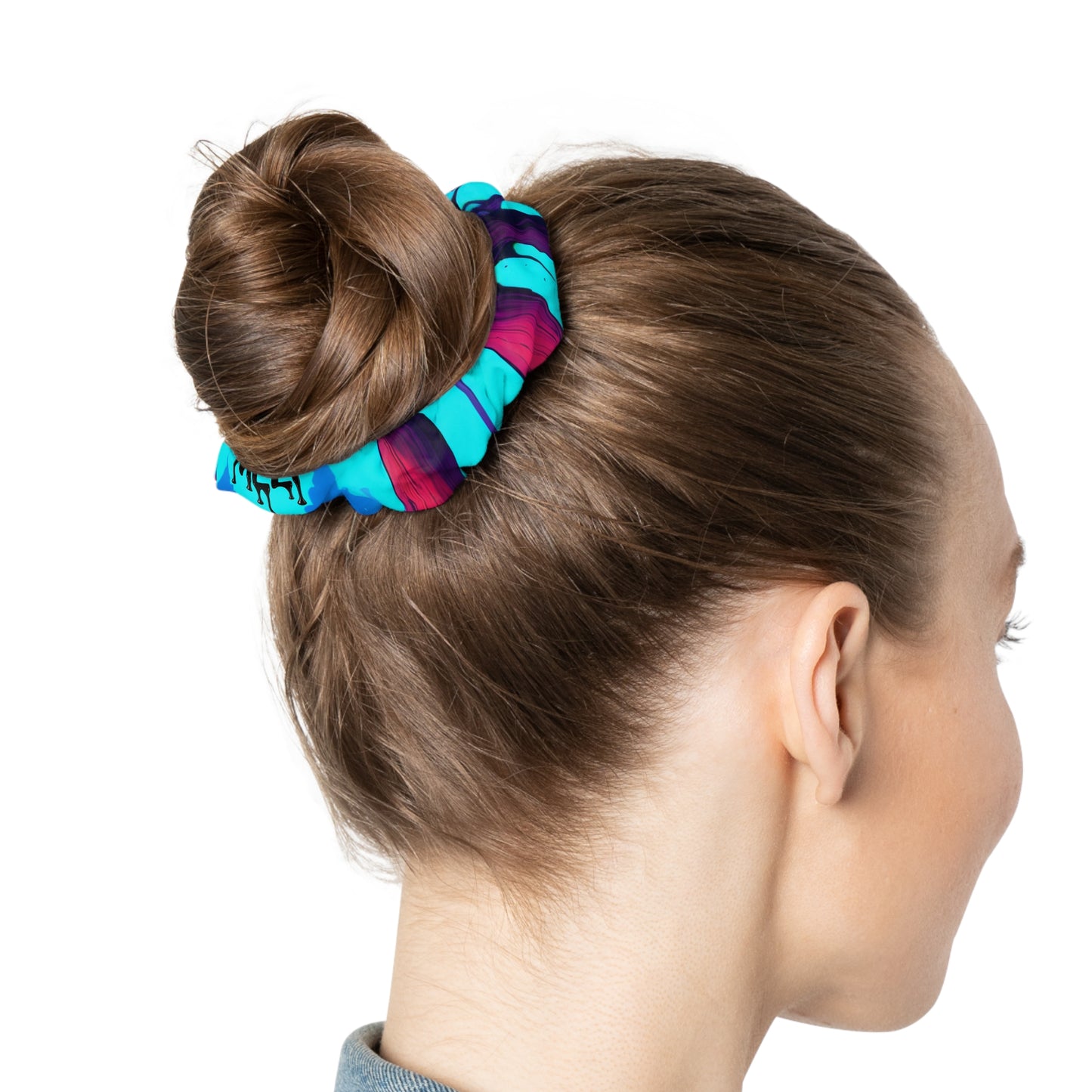Wet Paint Scrunchie