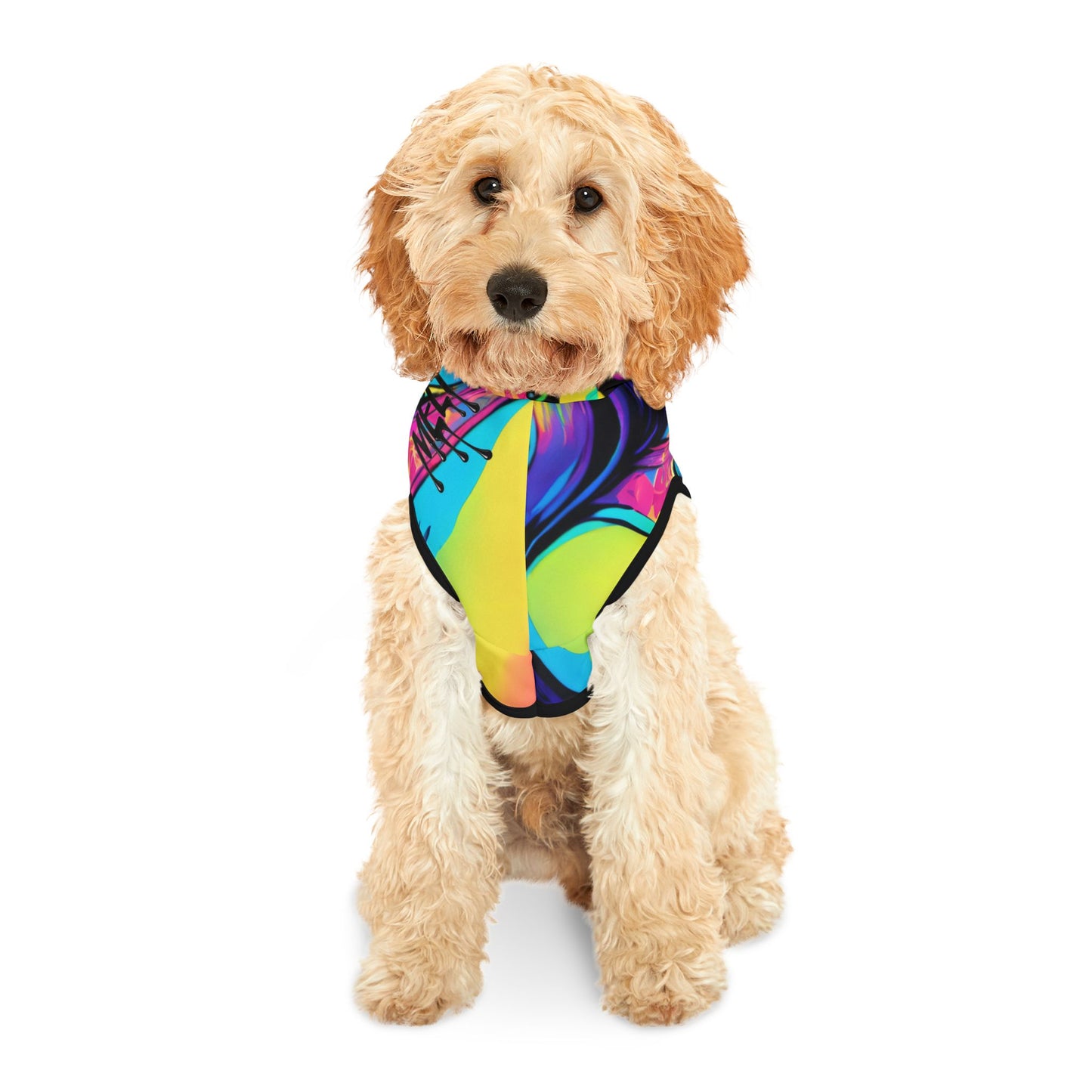 Rollin' in the Fold Pet Hoodie