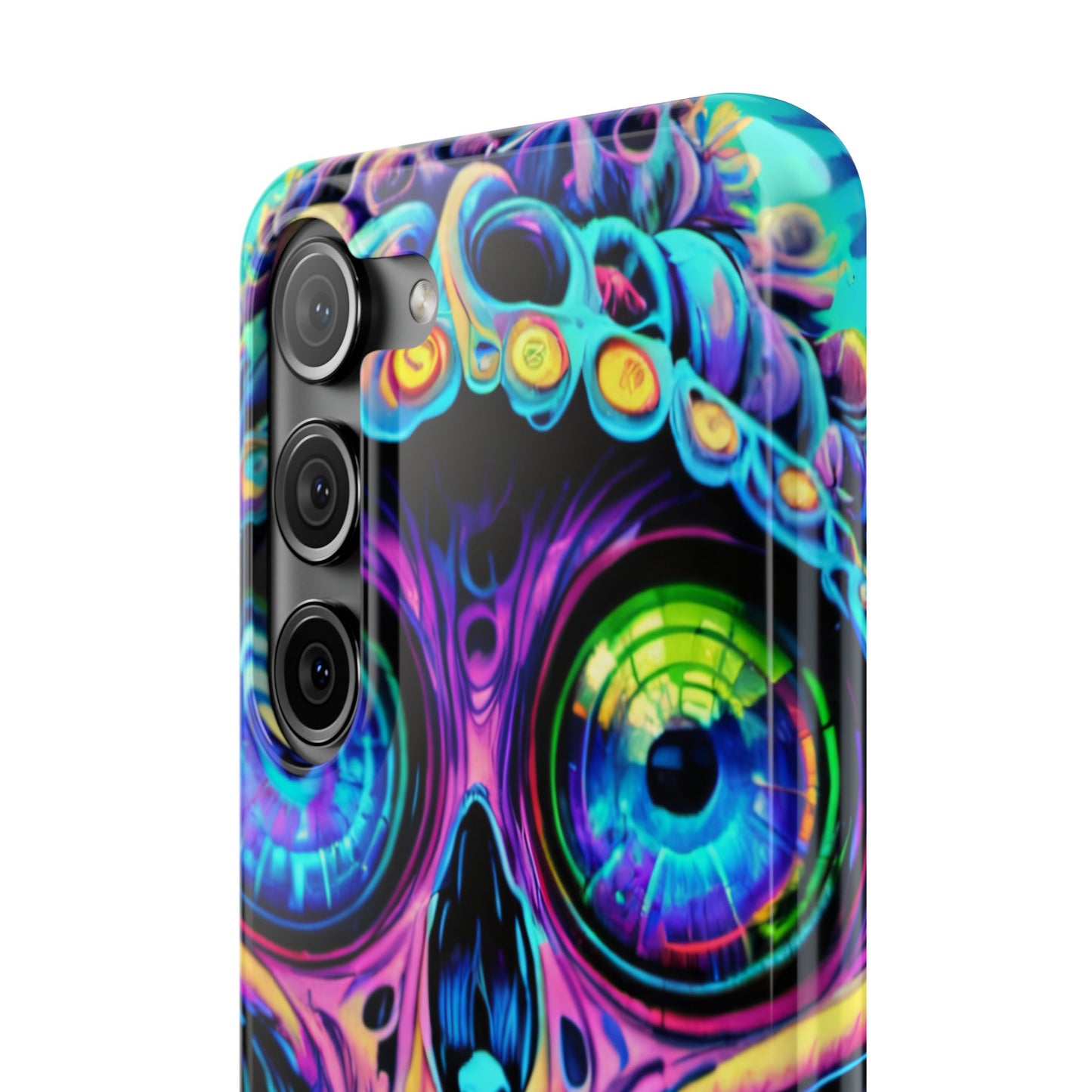 Skull Melt Slim Cases