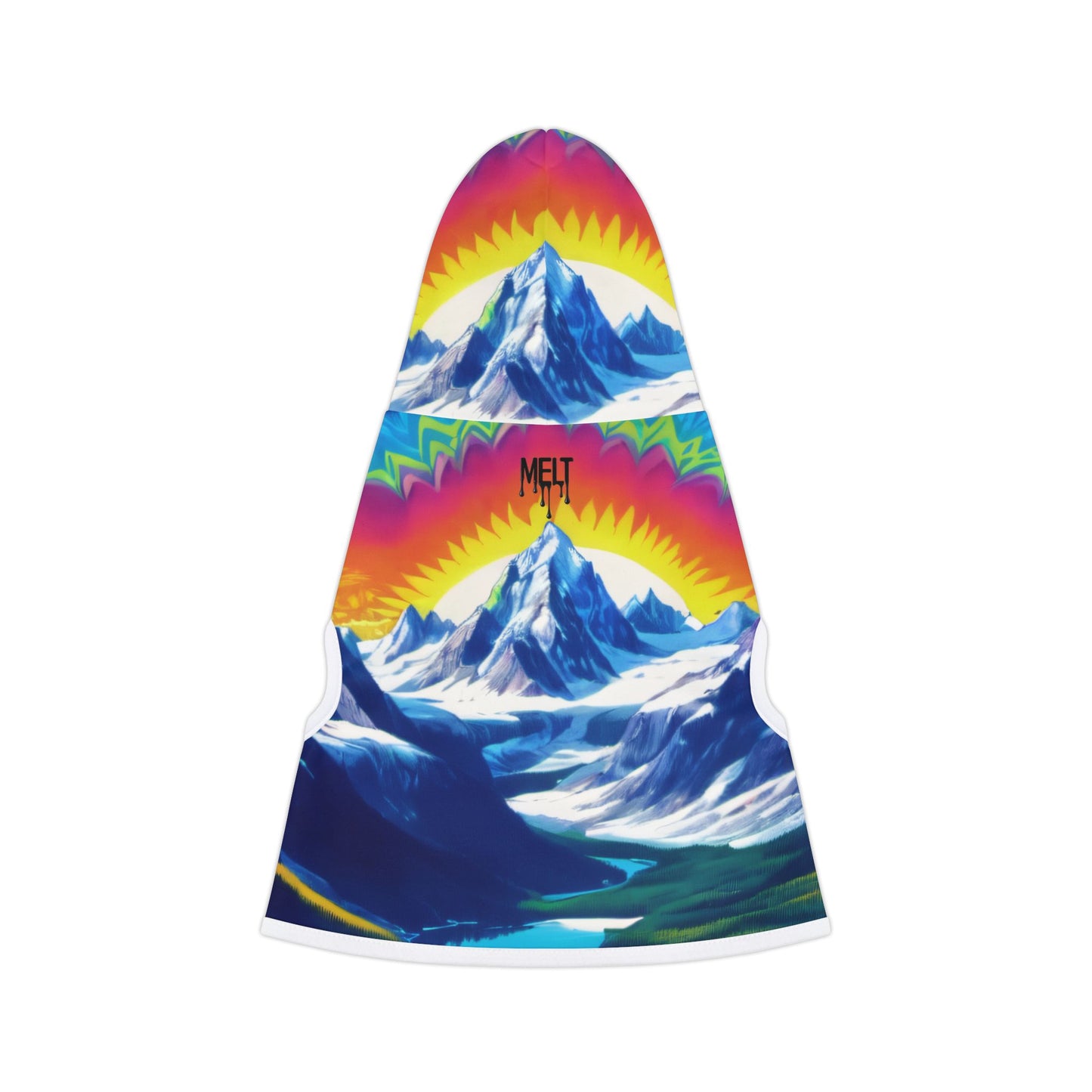 Mountain Fresh Pet Hoodie