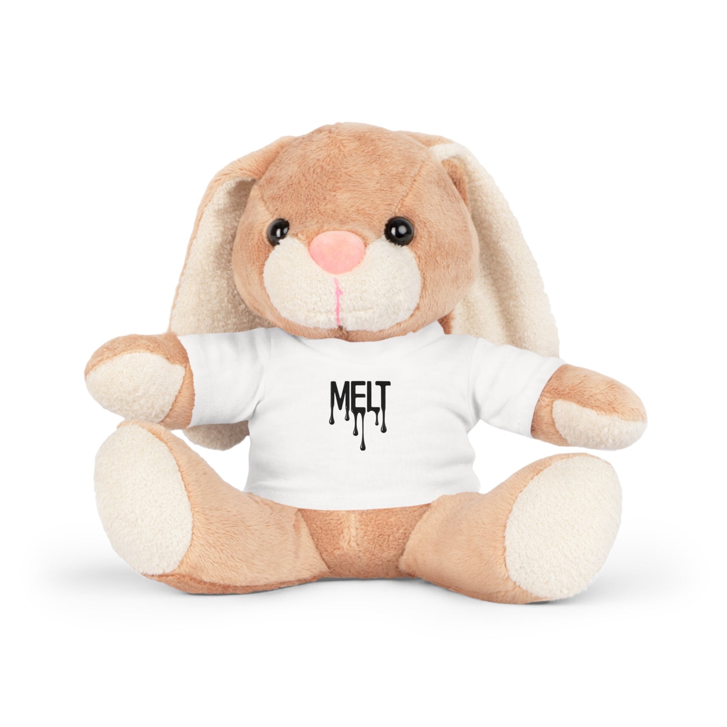 ANIMALFREN Plush Toy with MELT T-Shirt