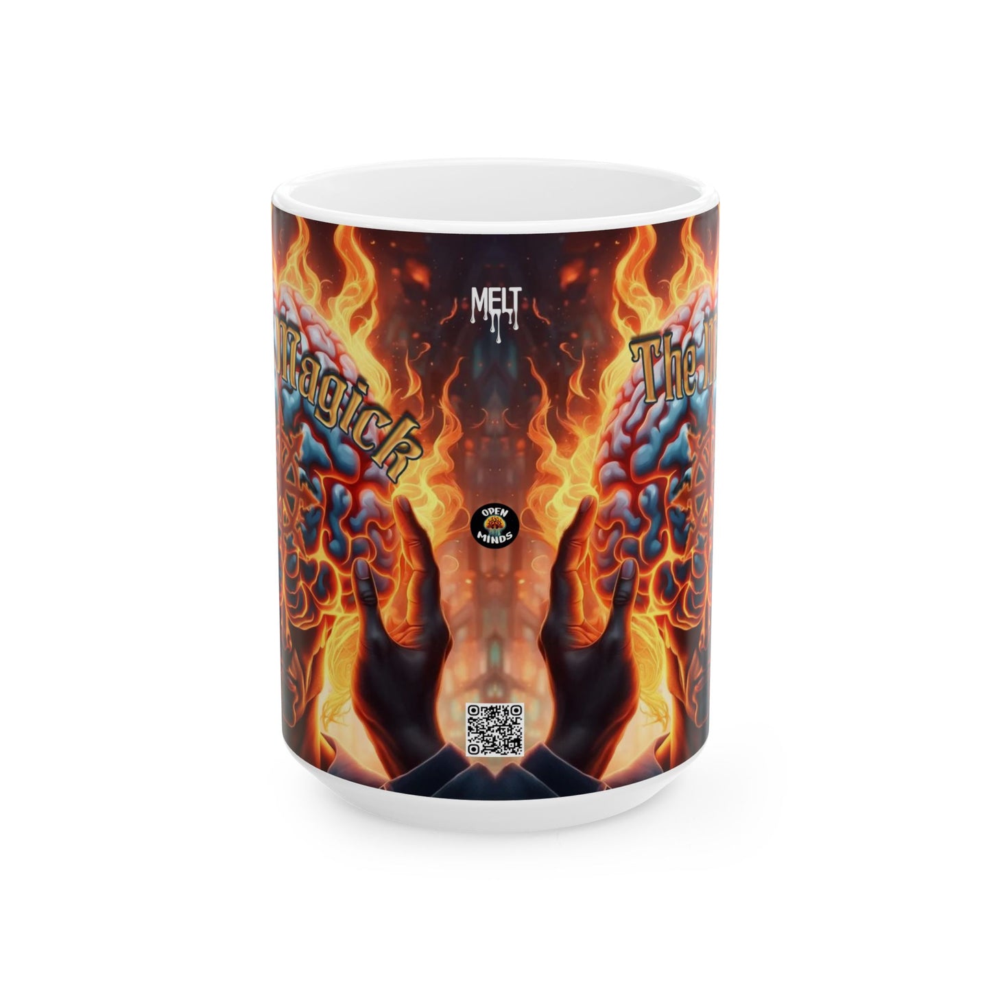 THE MAGUS - Chaos Magick_Ceramic Mug, (11oz, 15oz)