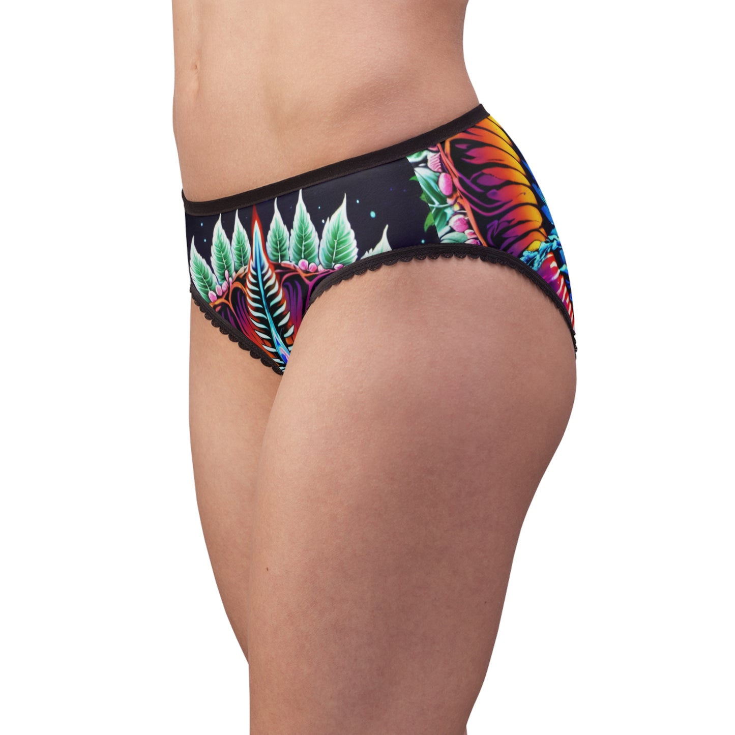 Eternal Light Women's Briefs (AOP)