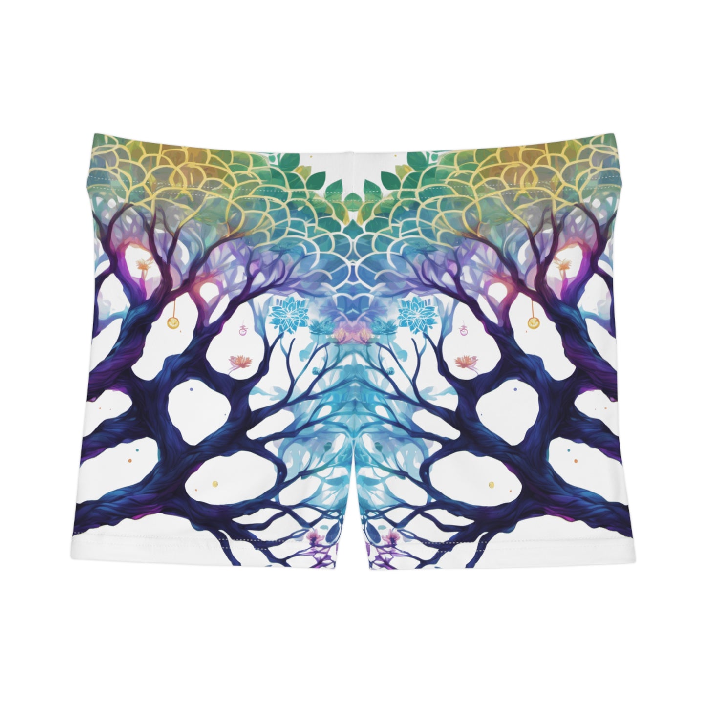 Frozen Trees Women's Shorts (AOP)