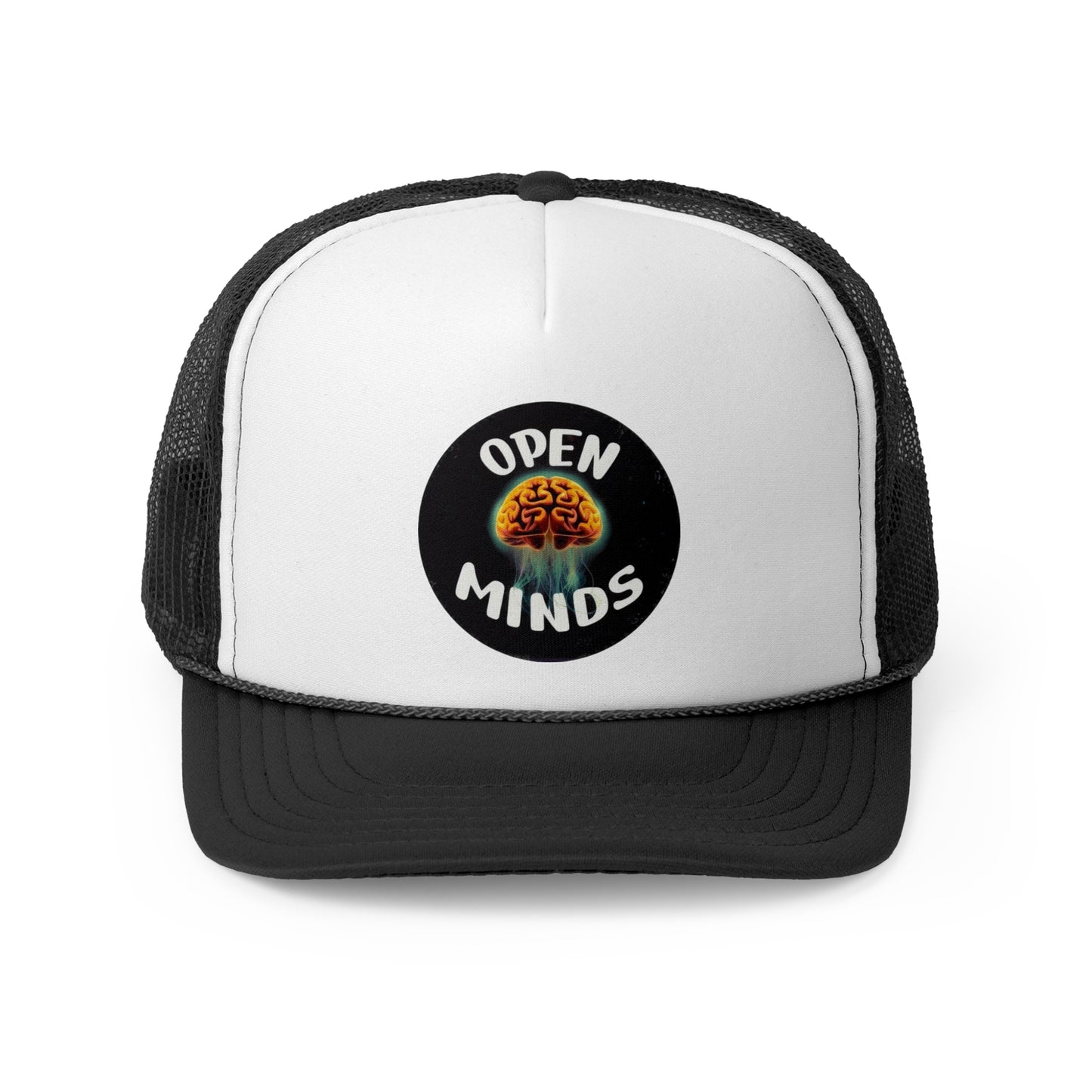 OPEN MINDS Trucker Caps