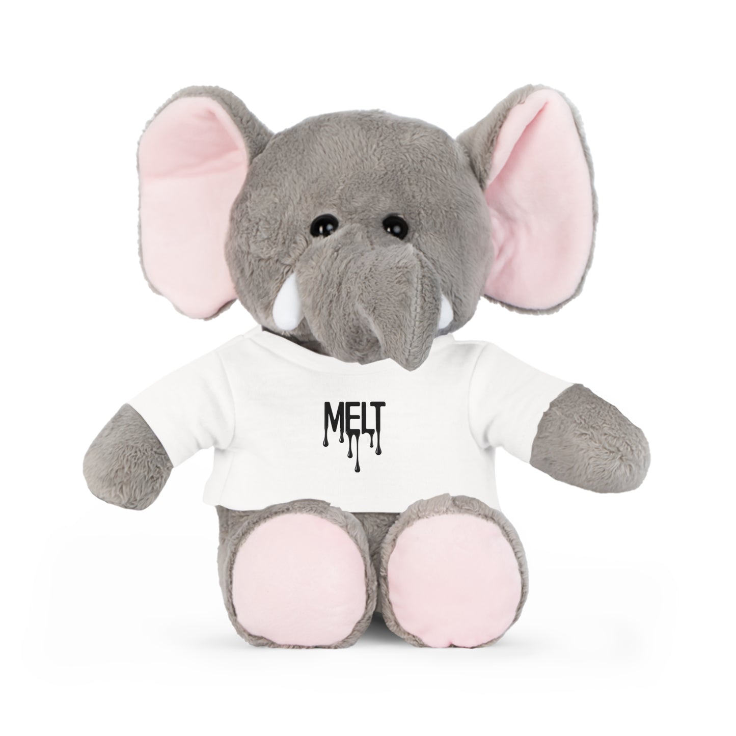 ANIMALFREN Plush Toy with MELT T-Shirt