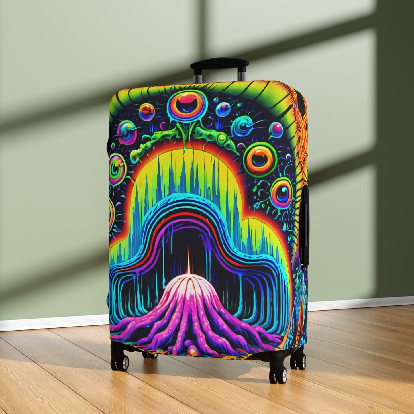 Lurf Nerrgins Luggage Cover