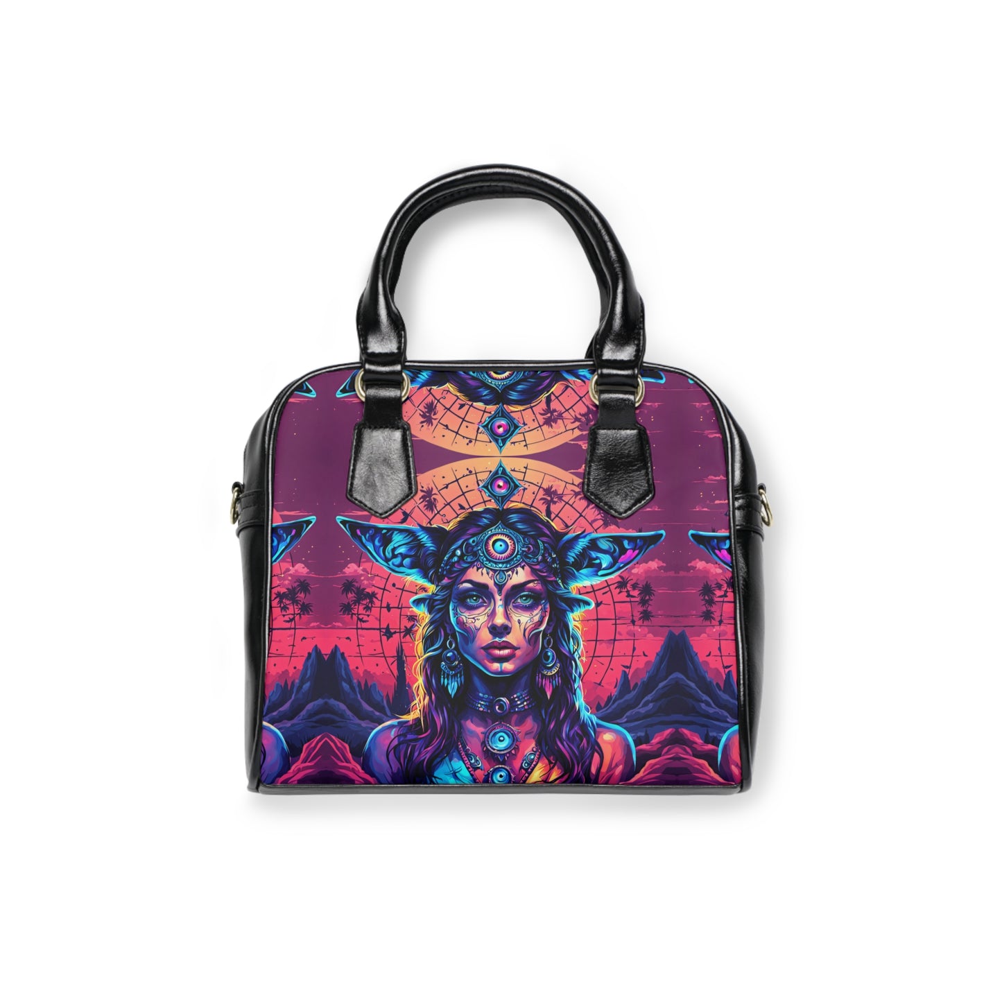 Spectral Empress Shoulder Handbag