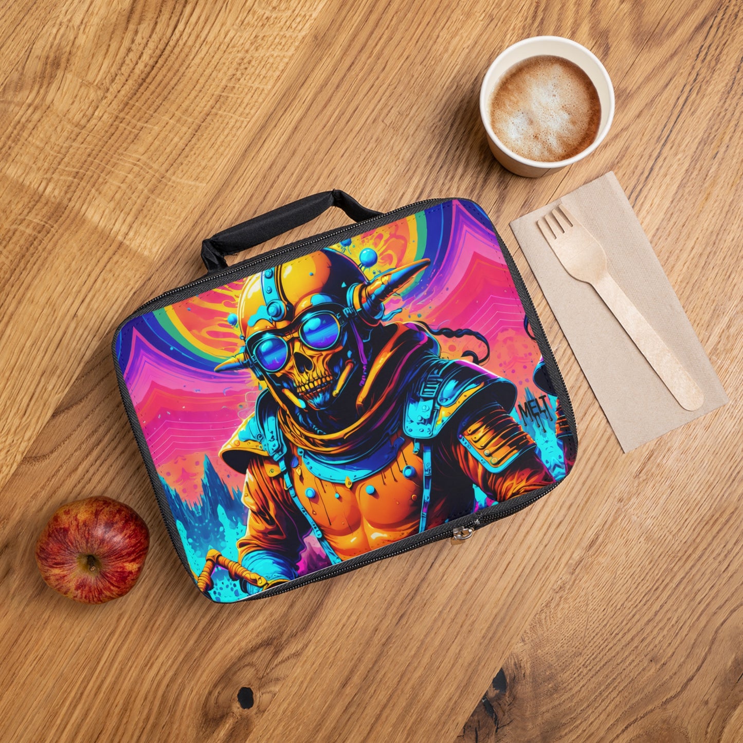 Cosmic Freak Lunch Bag