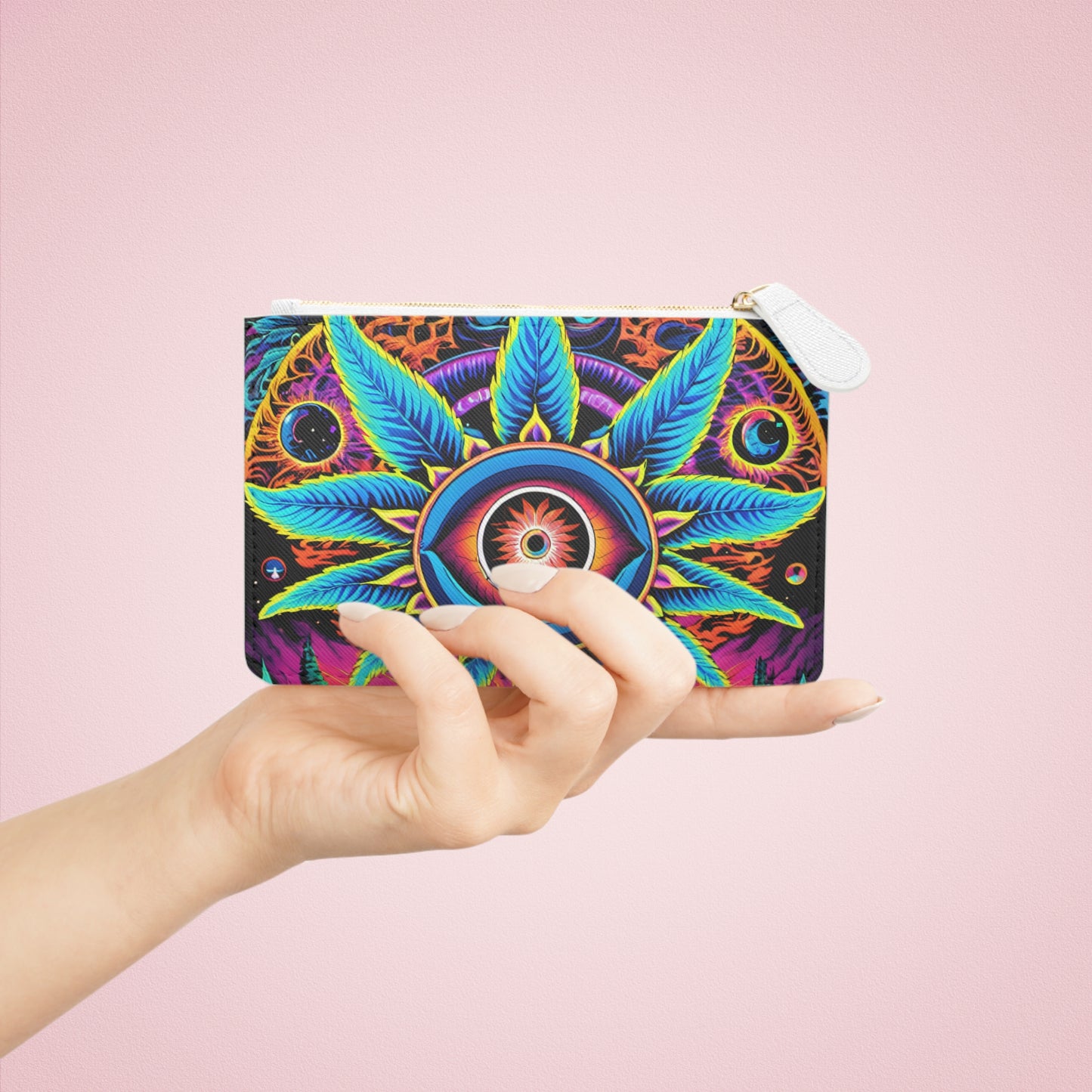 Eye Drip Mini Clutch Bag