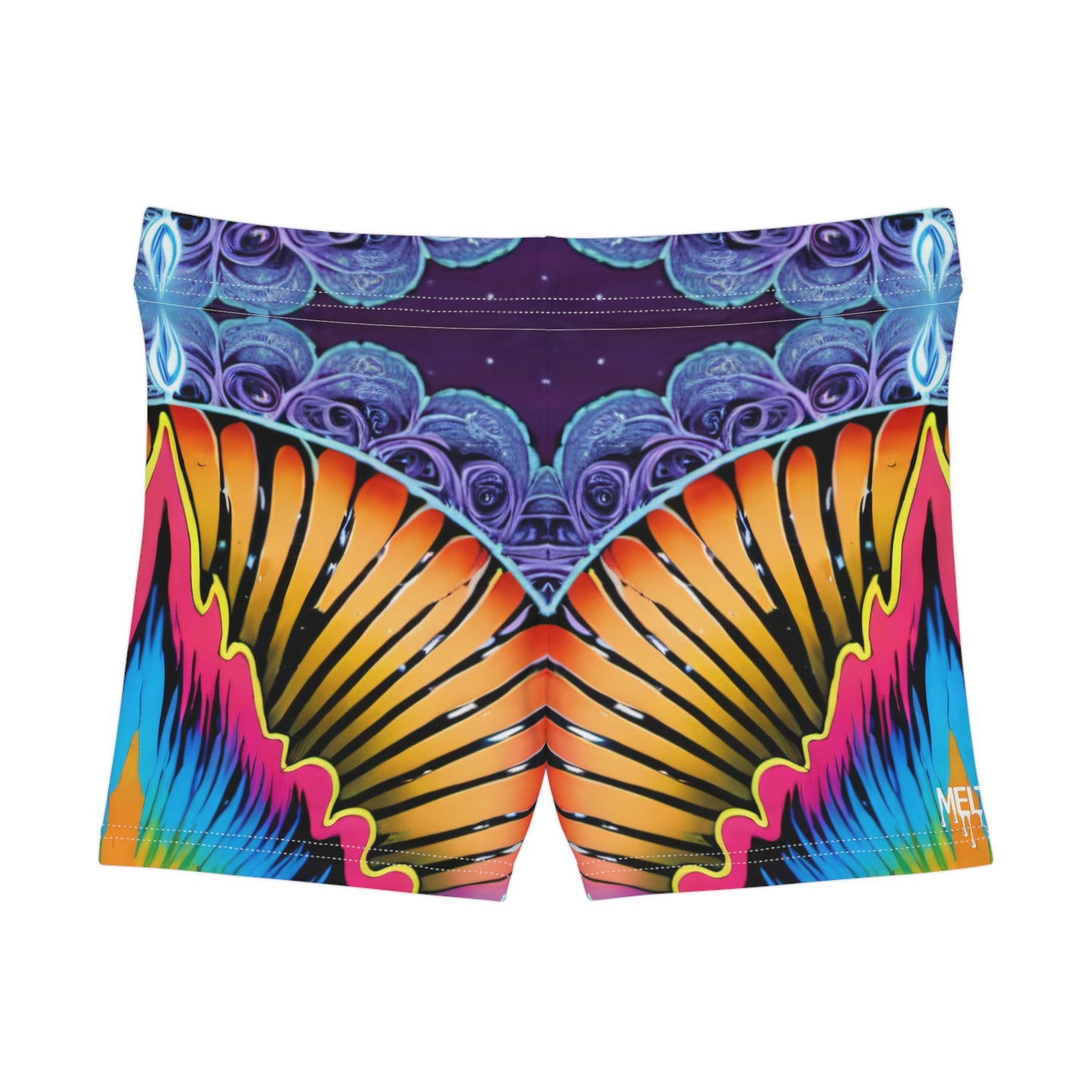 Enlighten me Women's Shorts (AOP)