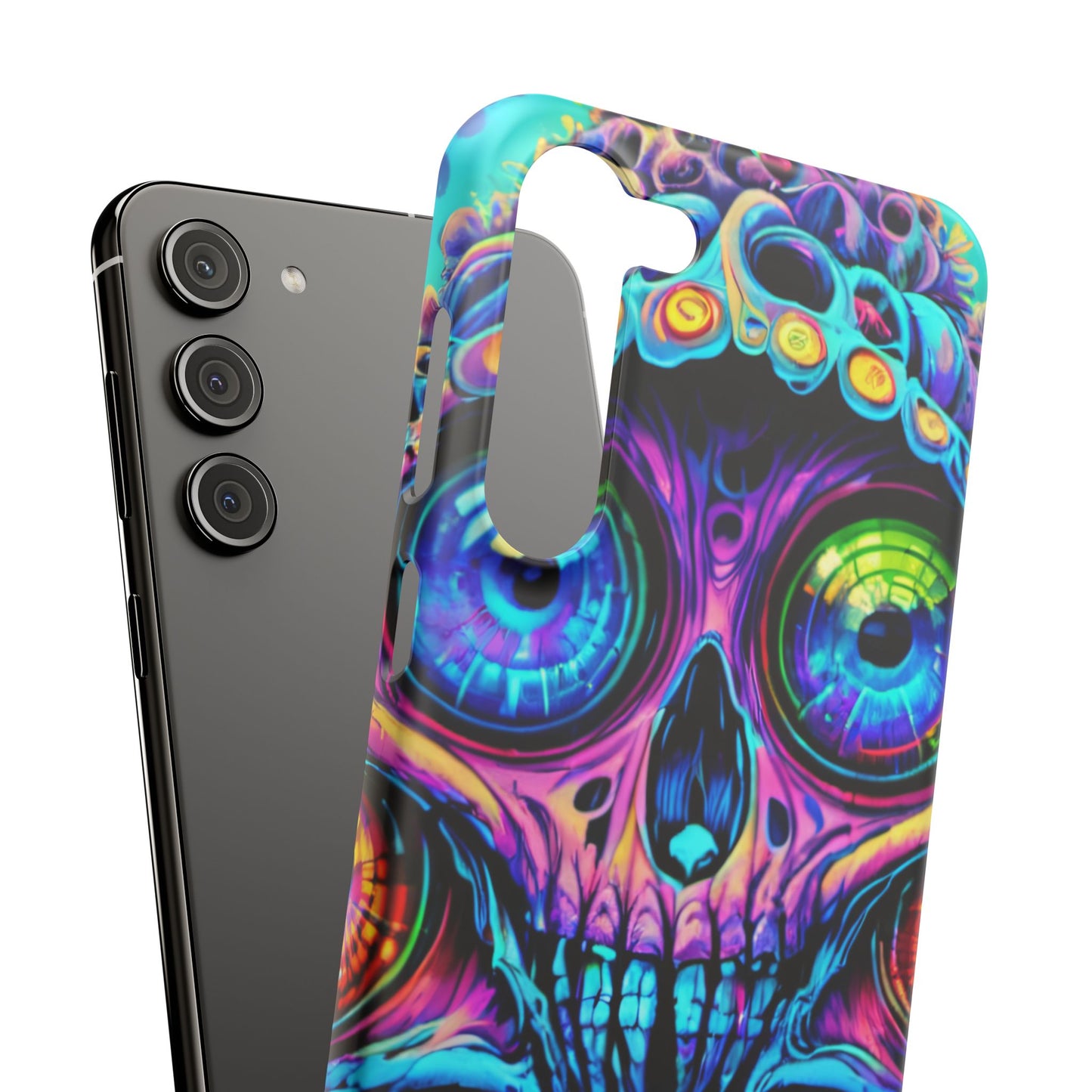 Skull Melt Slim Cases