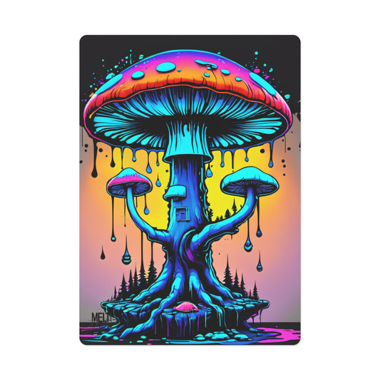 Mushroom for Fun Poker Cards