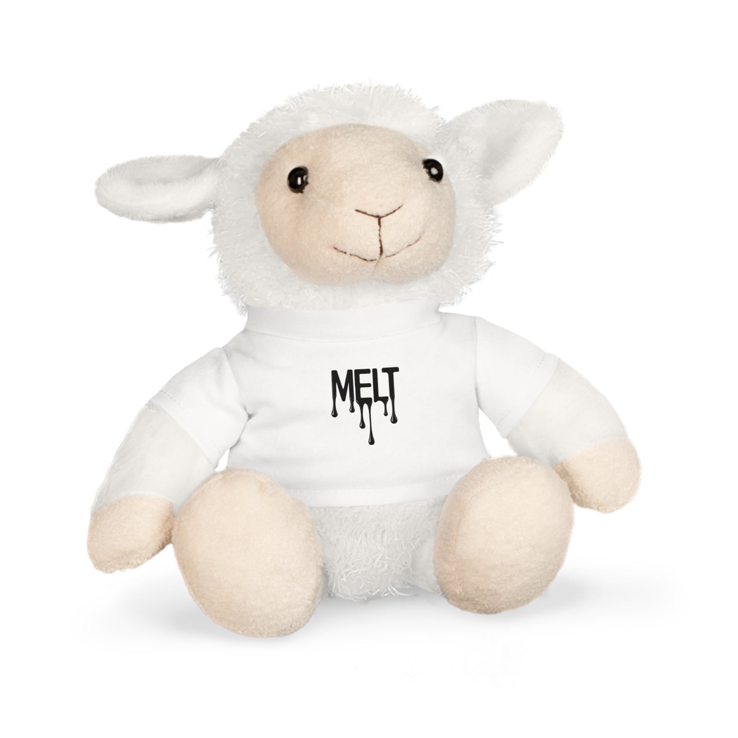 ANIMALFREN Plush Toy with MELT T-Shirt