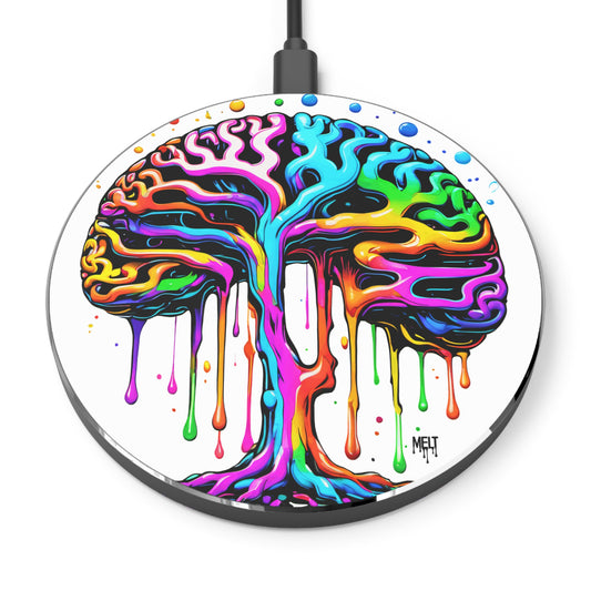 Brain Melt Wireless Charger