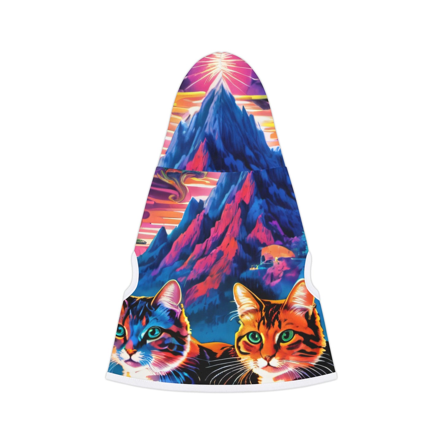 Ethereal Edges Pet Hoodie