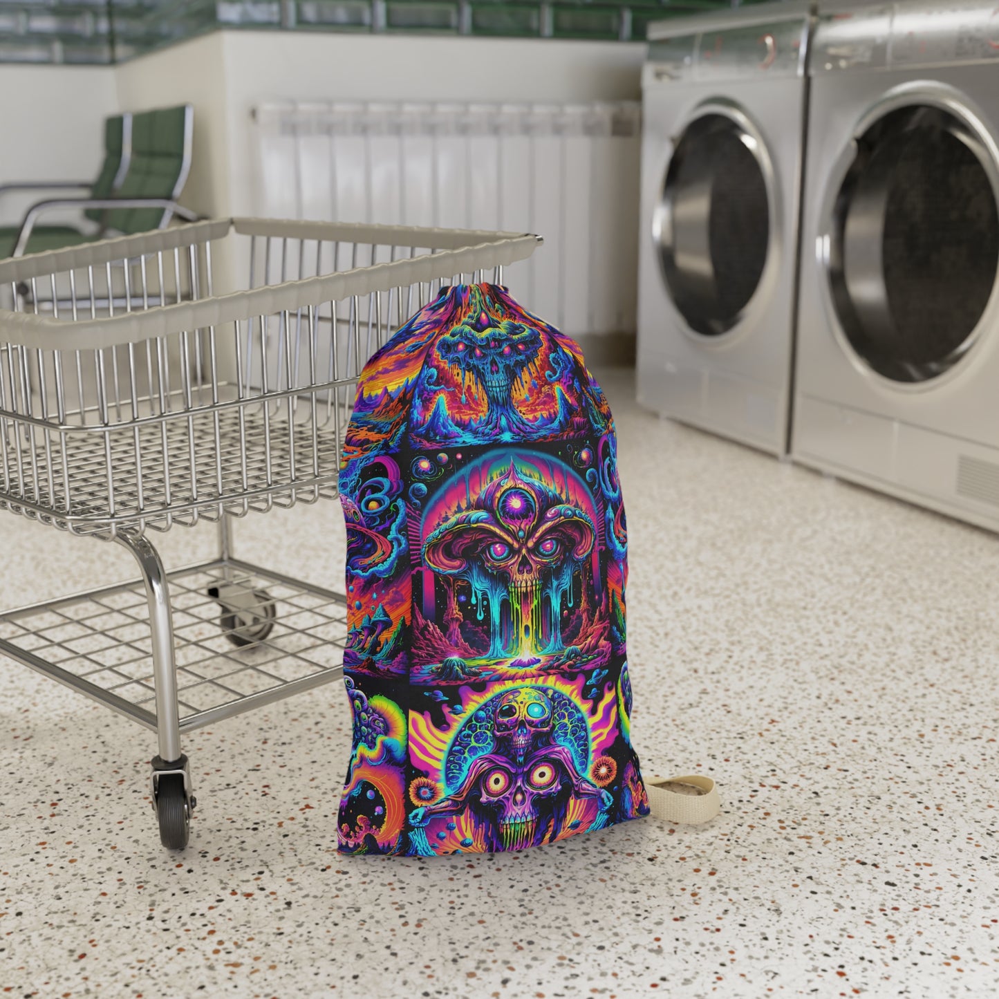 Consciousness Alchemy Laundry Bag