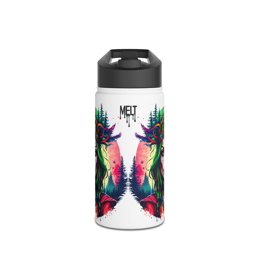 Forest Enchantress Stainless Steel Water Bottle, Standard Lid