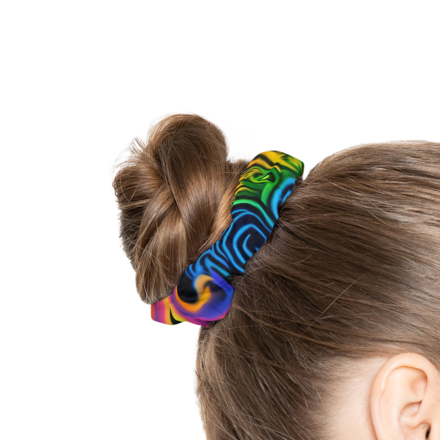 Swirly Scrunchie