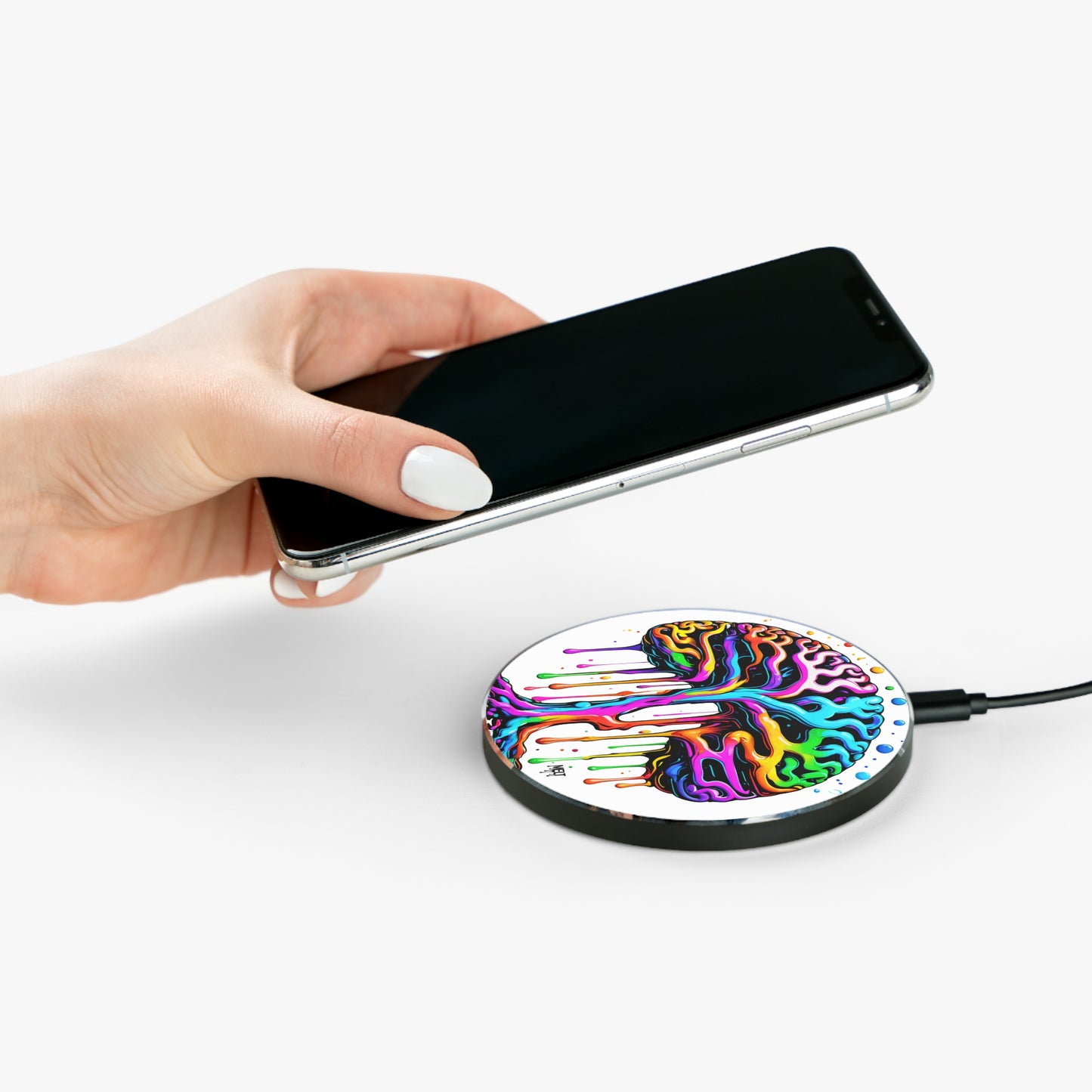 Brain Melt Wireless Charger