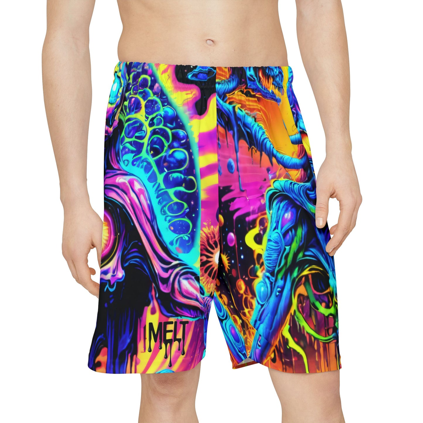 Guardians of Knowing Men’s Sports Shorts (AOP)