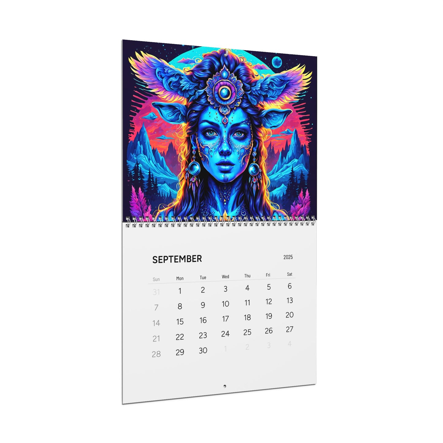 Queens of the Gemstoned Wall Calendar