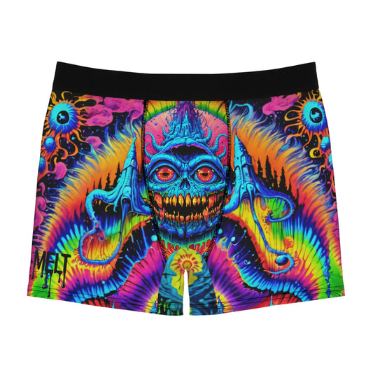 Trippy Mirage Monarch Men's Boxer Briefs (AOP)