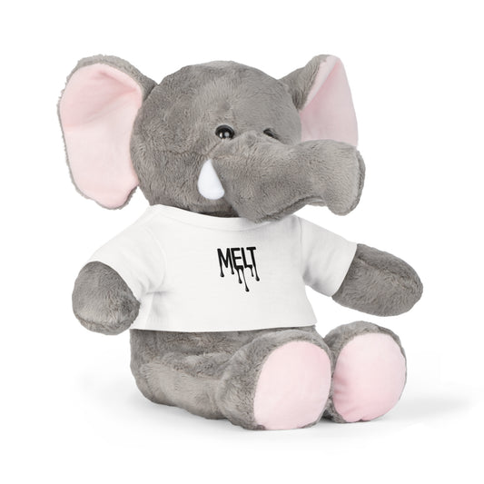 ANIMALFREN Plush Toy with MELT T-Shirt