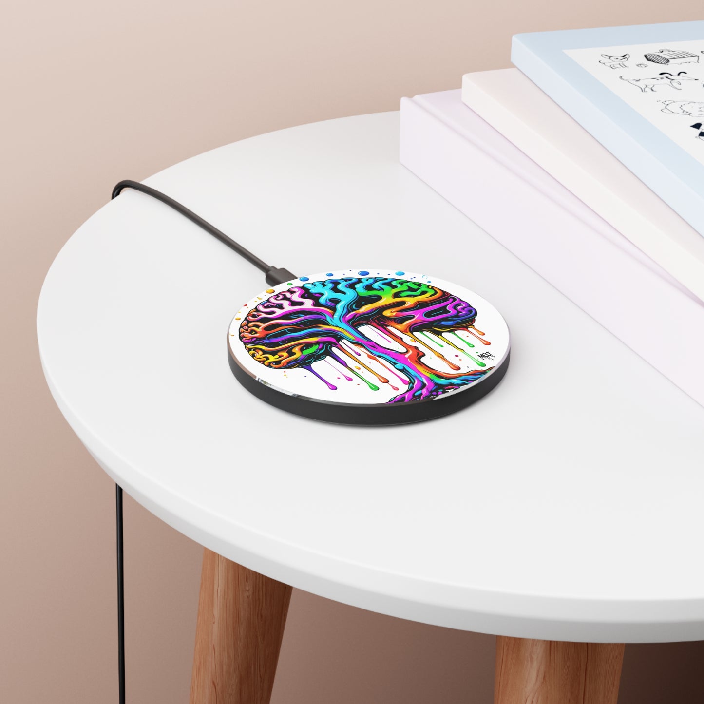 Brain Melt Wireless Charger