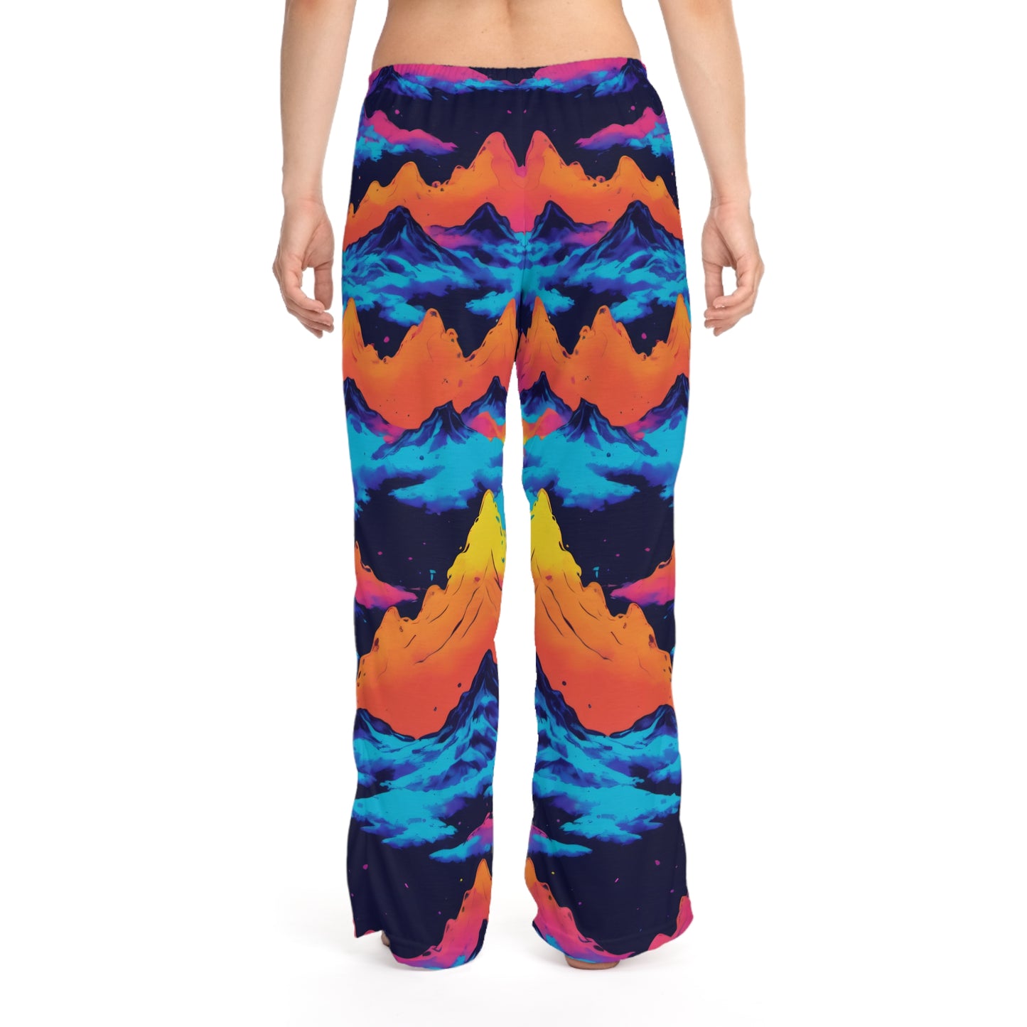 Highest Heights Women's Pajama Pants (AOP)