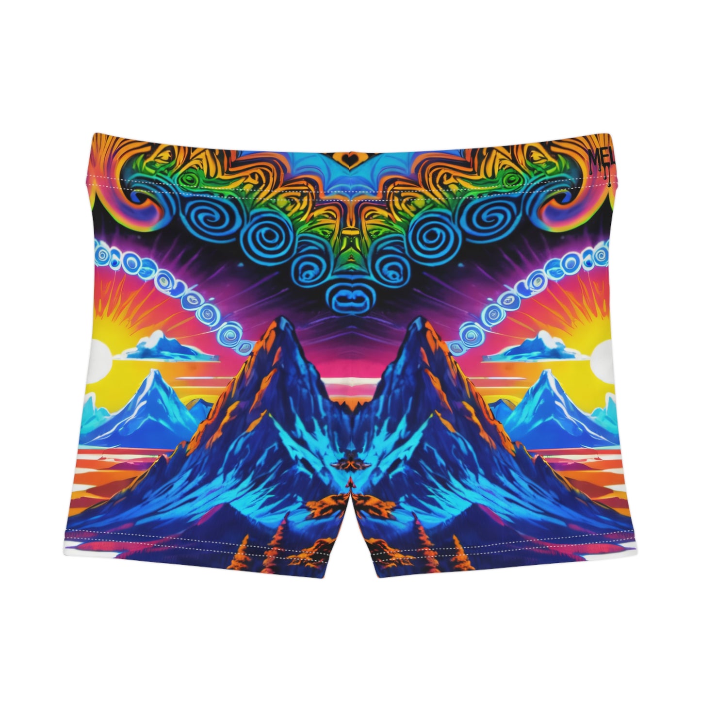 Mystic Hips Women's Shorts (AOP)