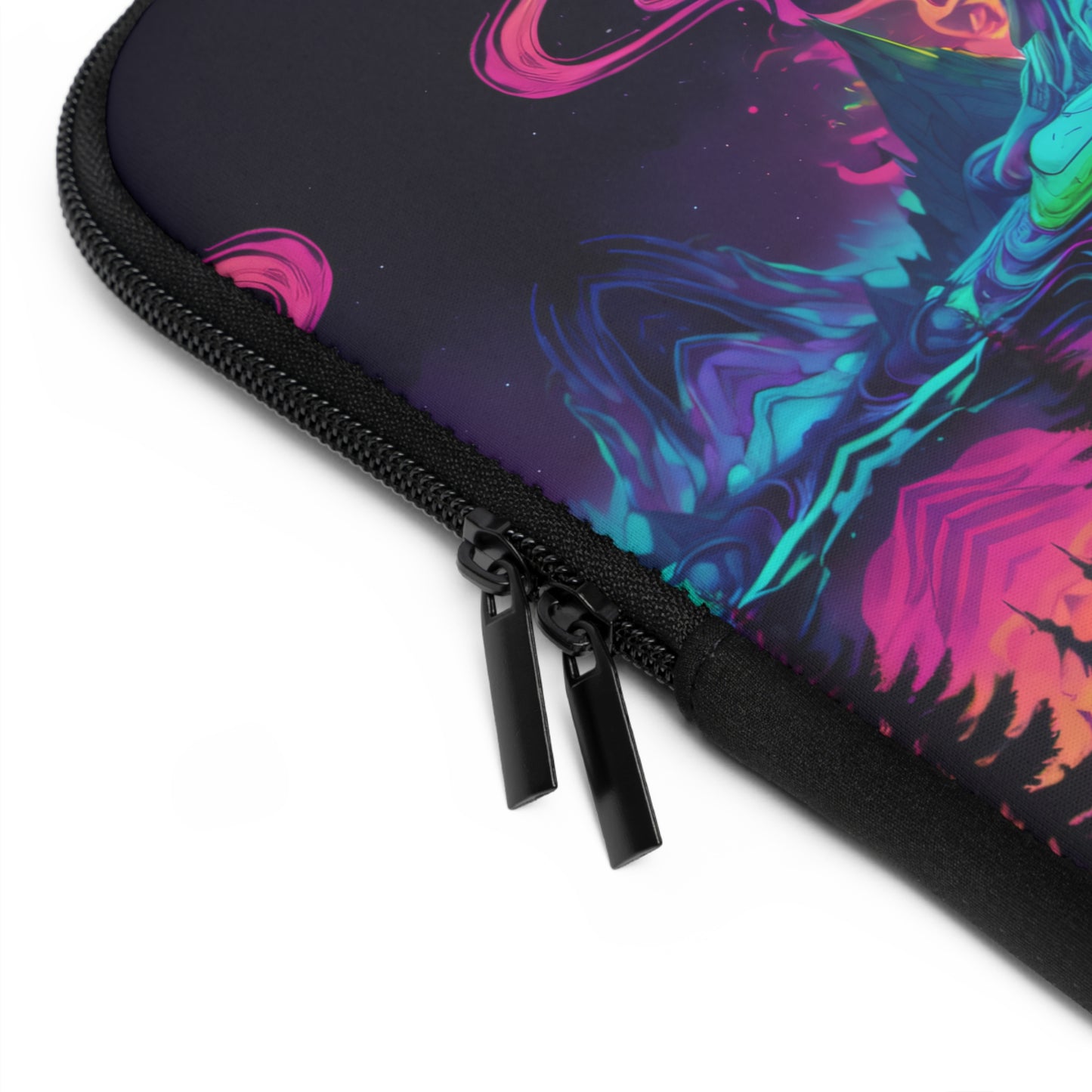 Liquefied Forest Laptop Sleeve