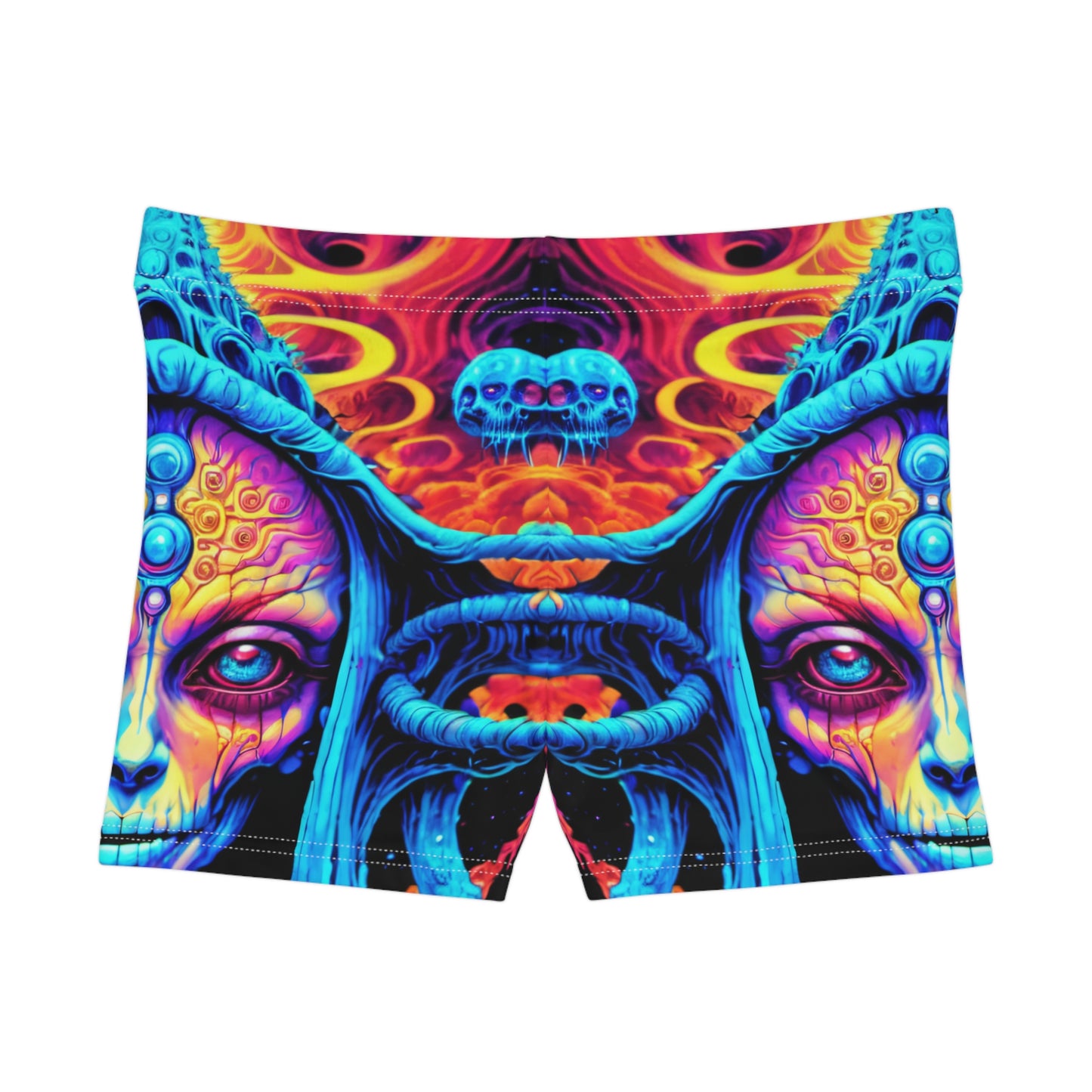 Mystic Lips Women's Shorts (AOP)