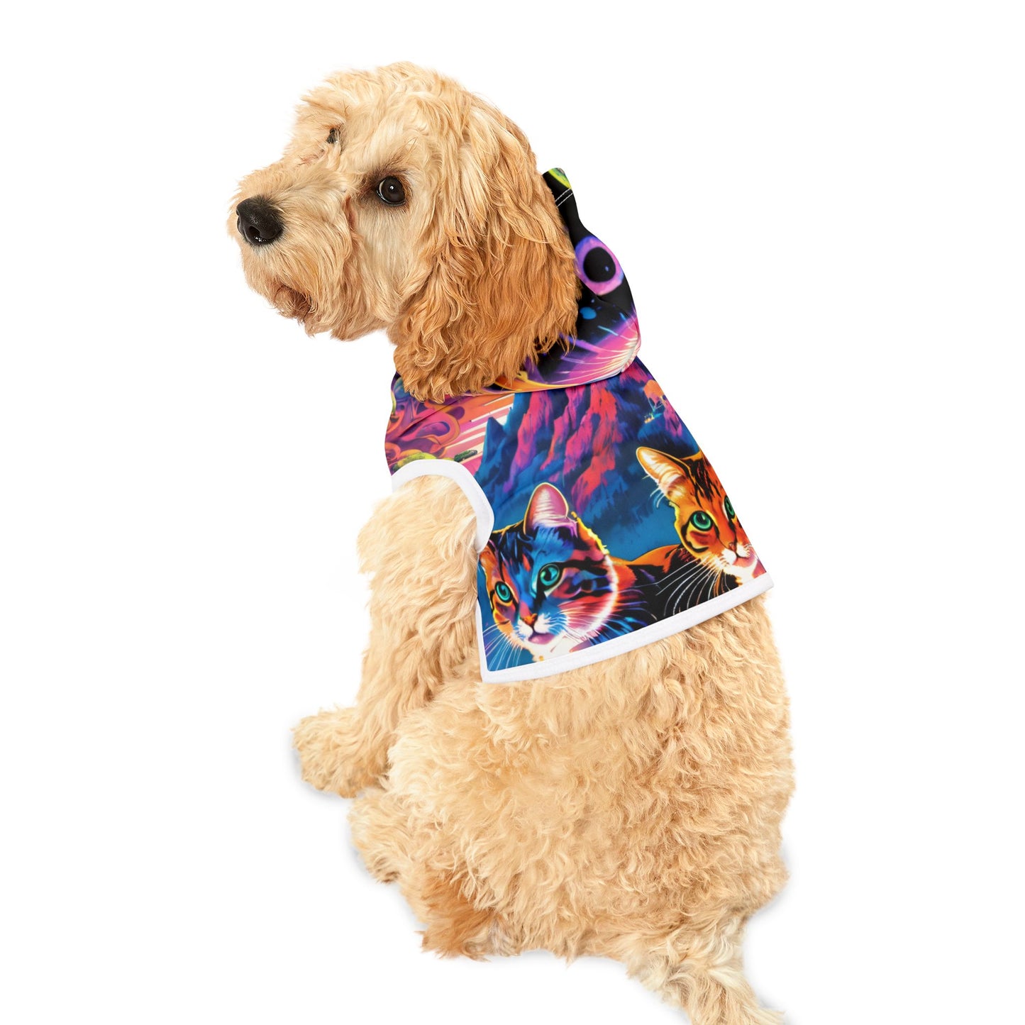 Ethereal Edges Pet Hoodie