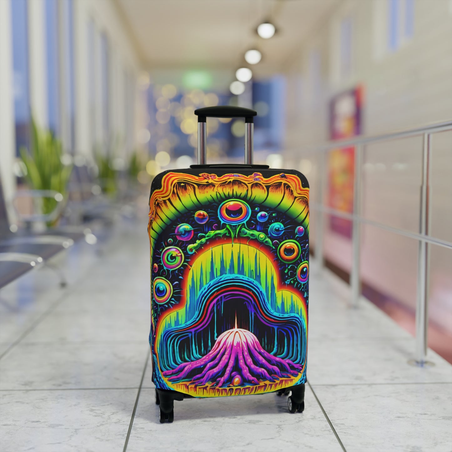 Lurf Nerrgins Luggage Cover