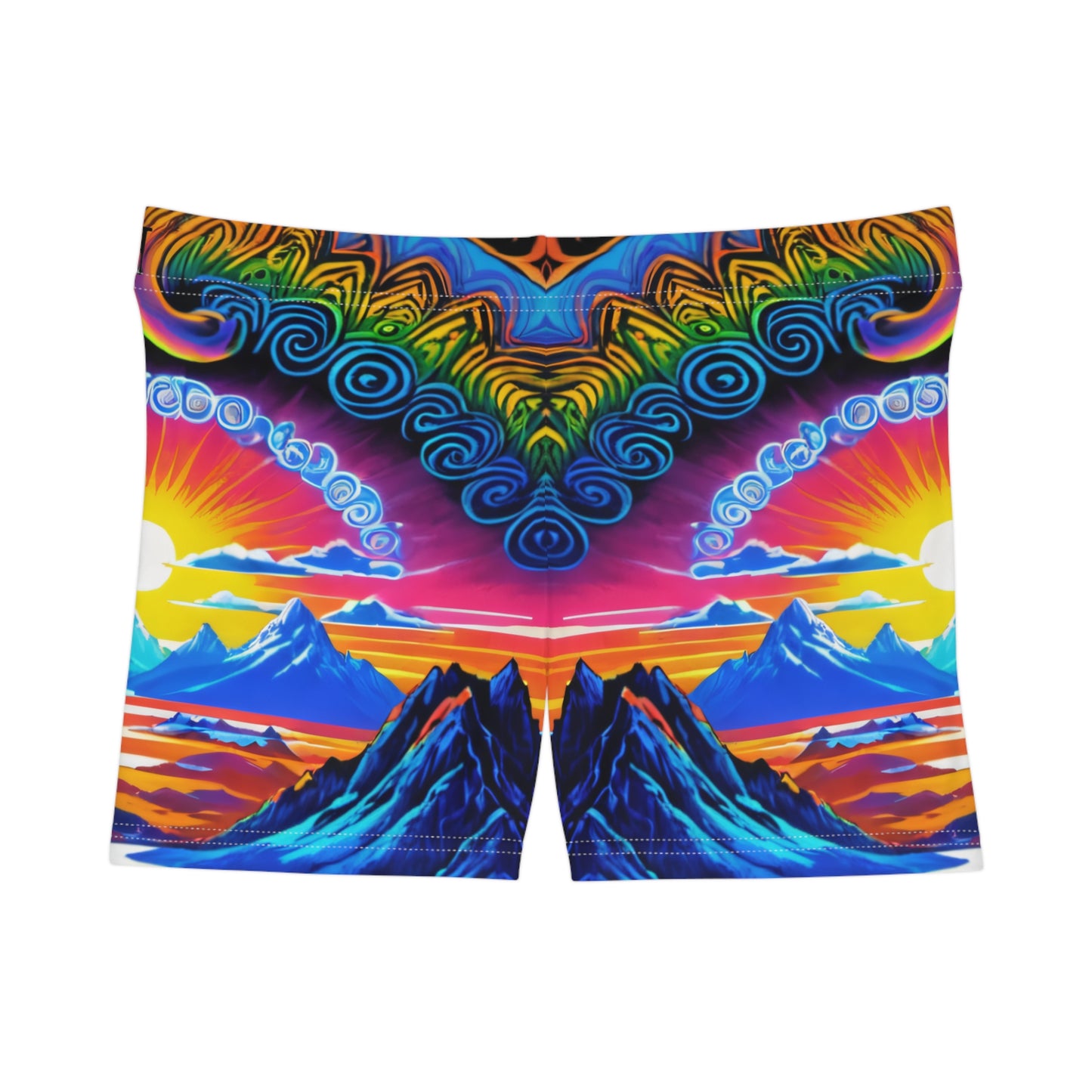 Mystic Hips Women's Shorts (AOP)