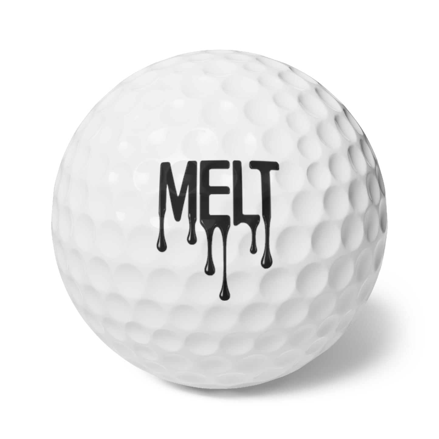 Melty Golf Balls, 6pcs