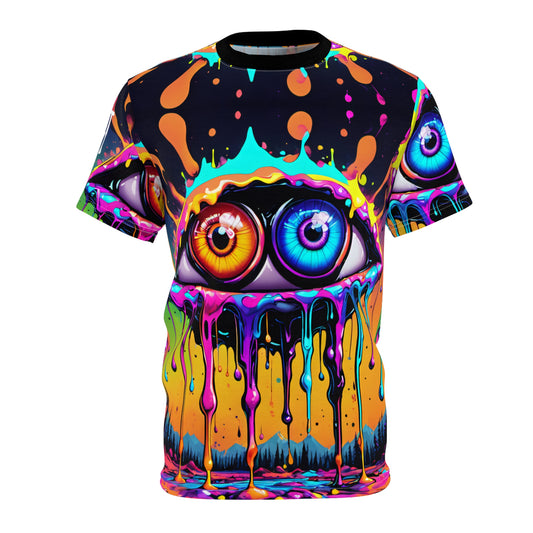 Double Melt Vision Unisex Cut & Sew Tee (AOP)