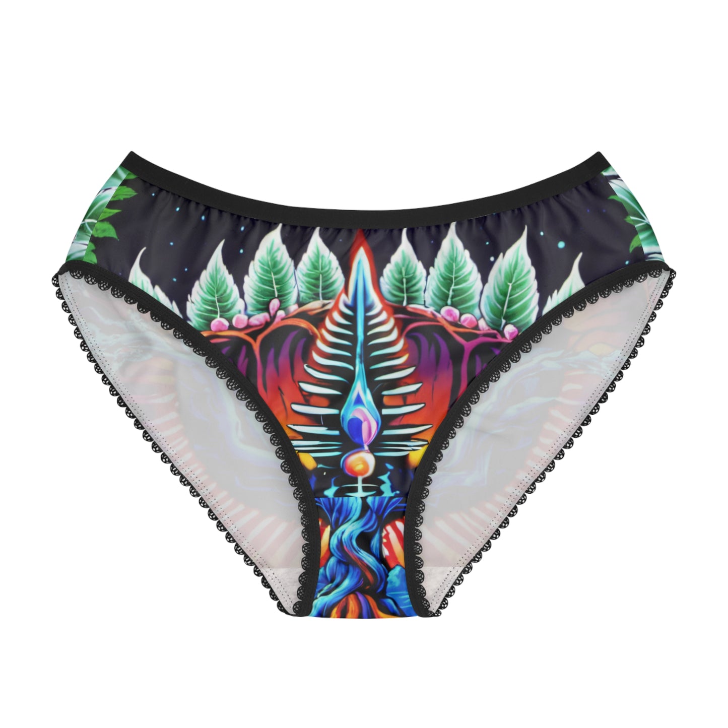 Eternal Light Women's Briefs (AOP)