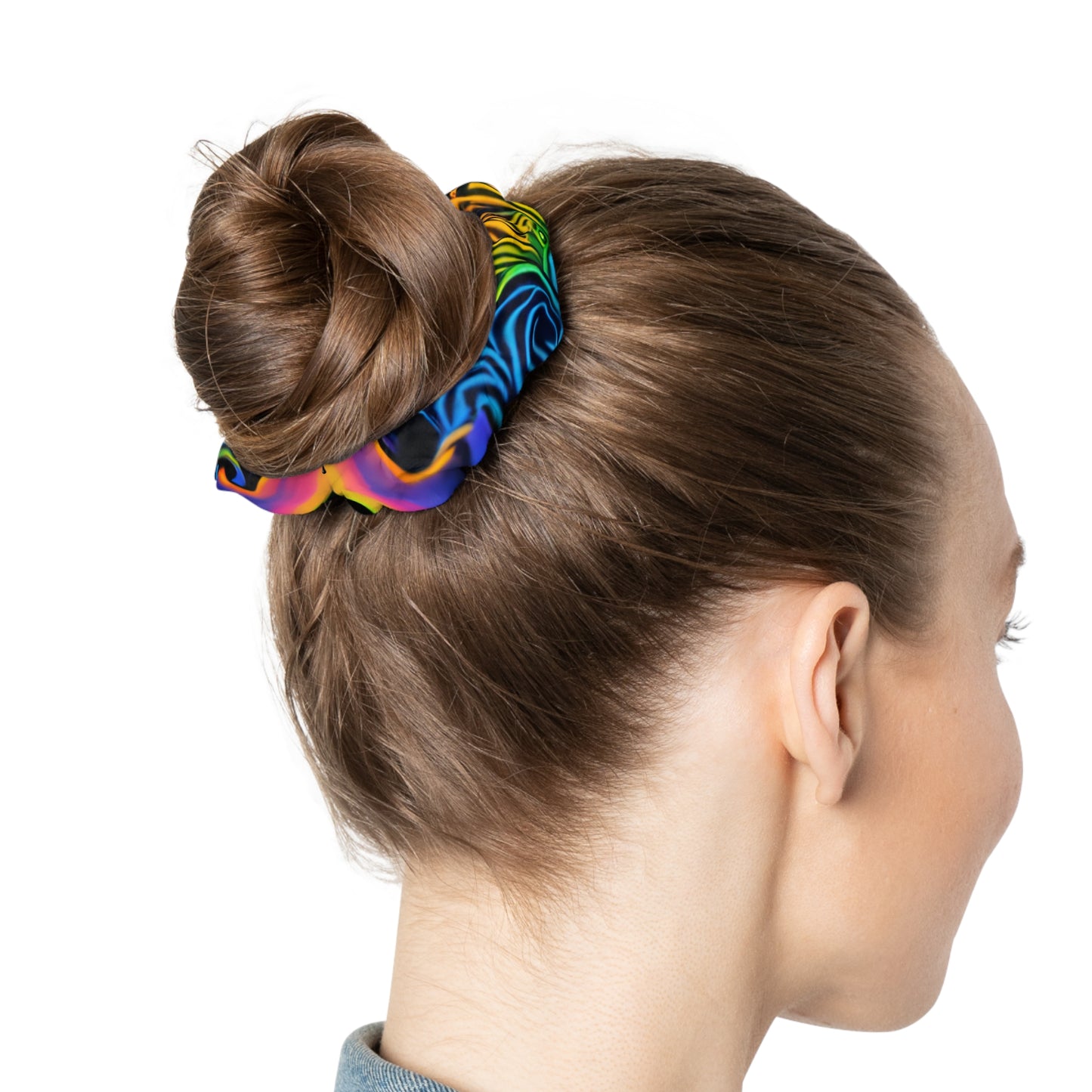 Swirly Scrunchie