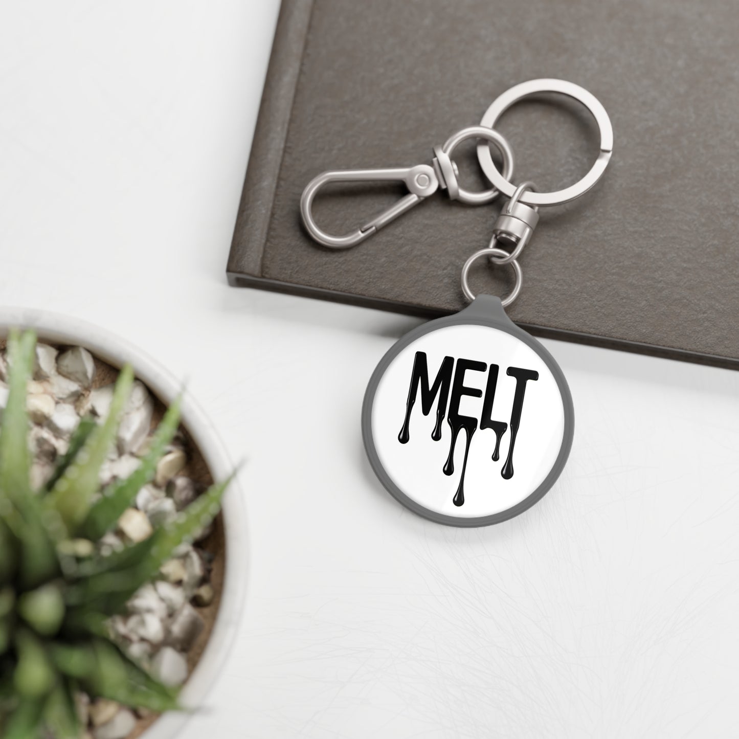 MELT Keyring Tag