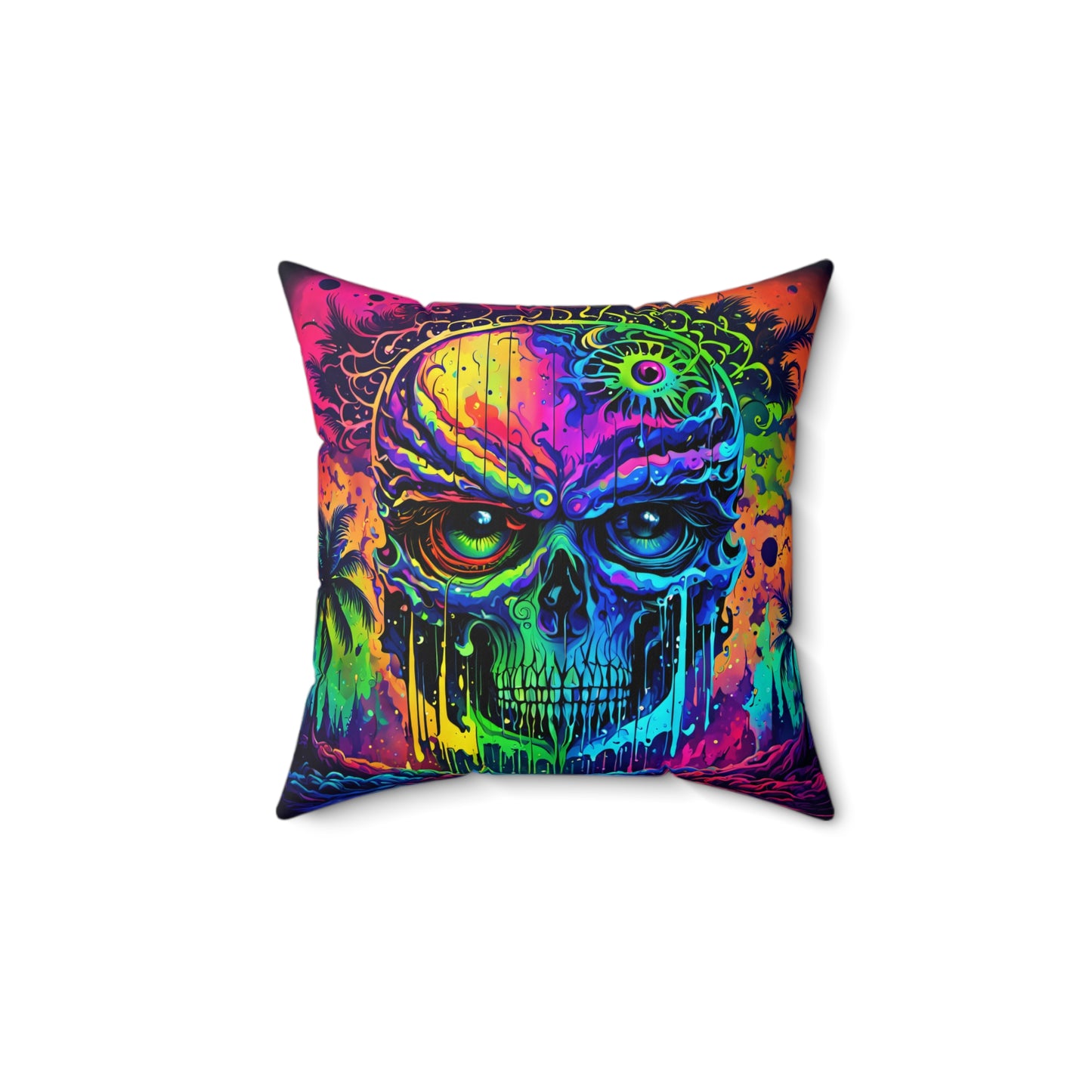 Mindful Transcendence Spun Polyester Square Pillow