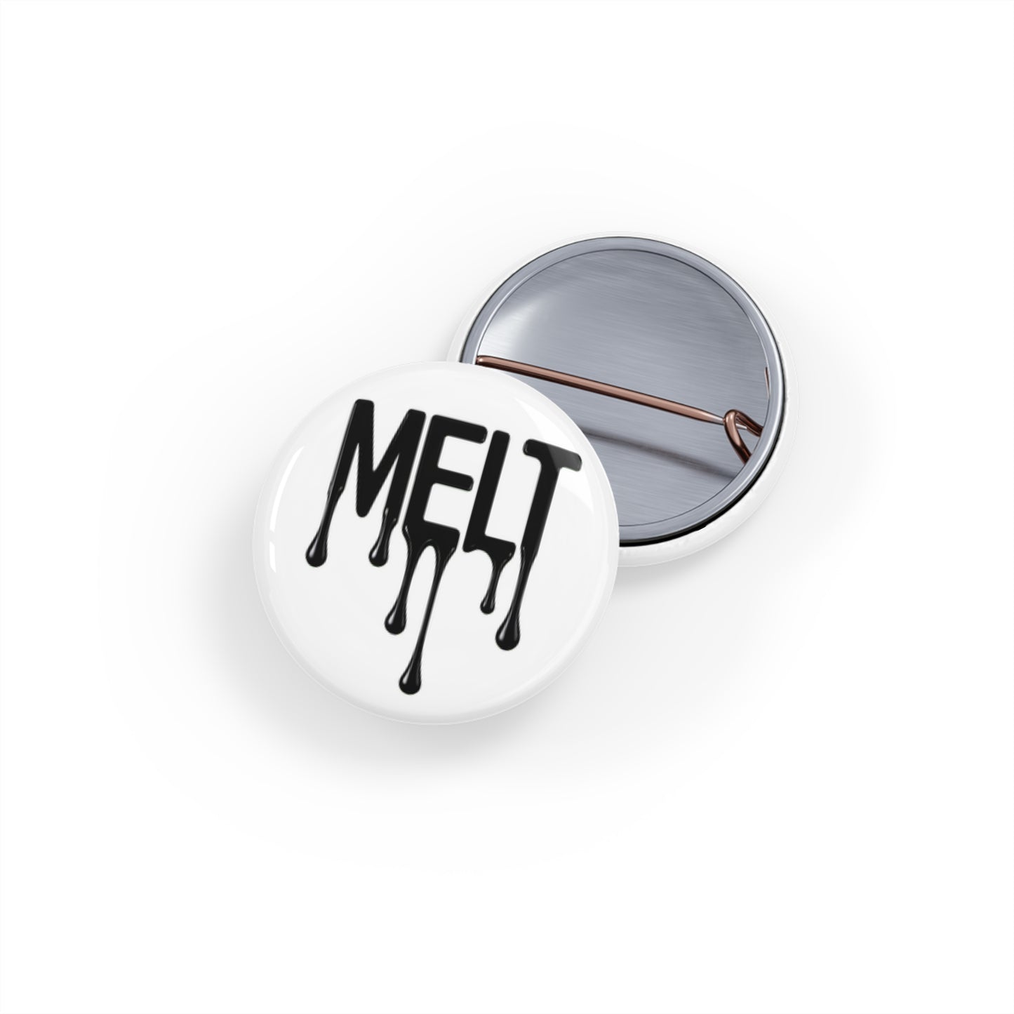 MELT white Round Pins