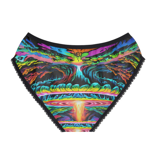 Ride the Light Women's Briefs (AOP)