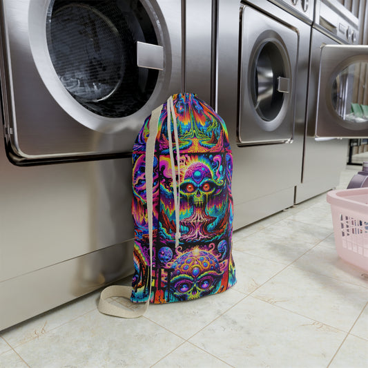 Consciousness Alchemy Laundry Bag