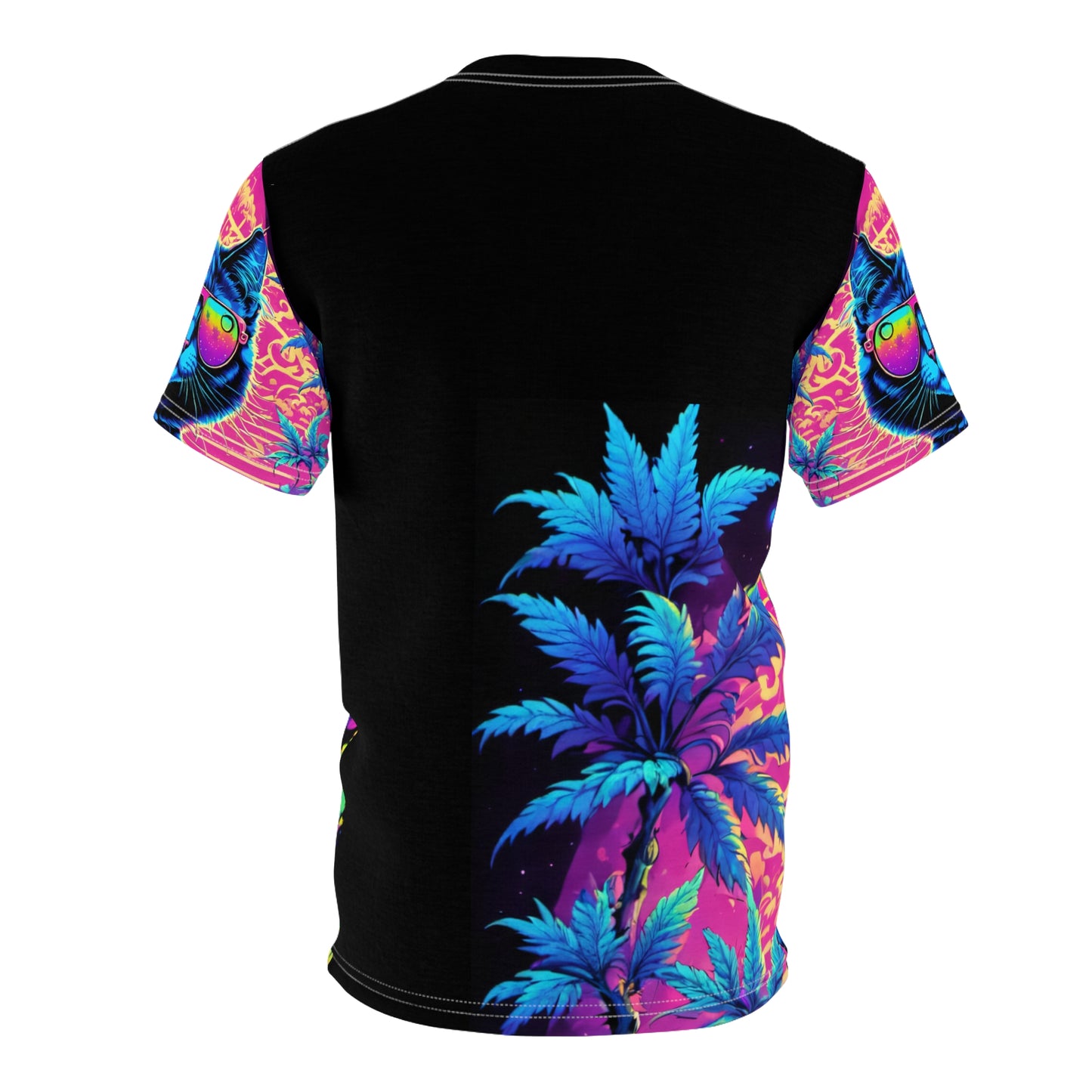 String Theory Kat Unisex Cut & Sew Tee (AOP)