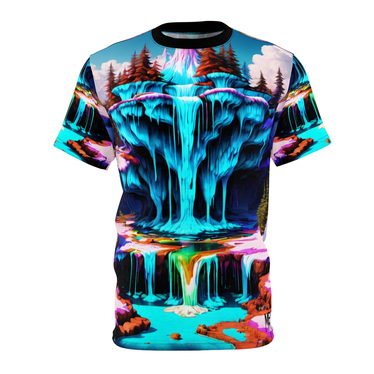 Glacial MELT Unisex Cut & Sew Tee (AOP)