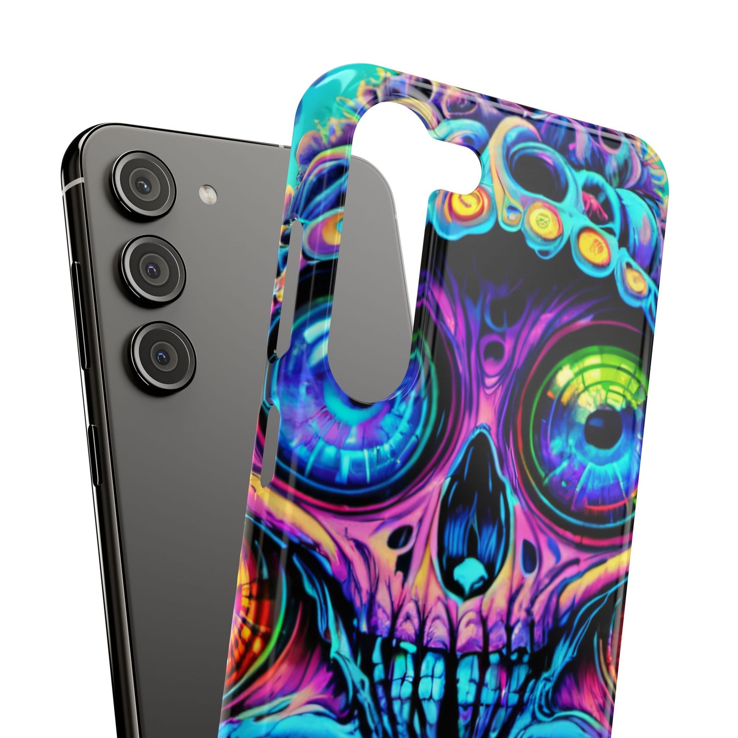 Skull Melt Slim Cases