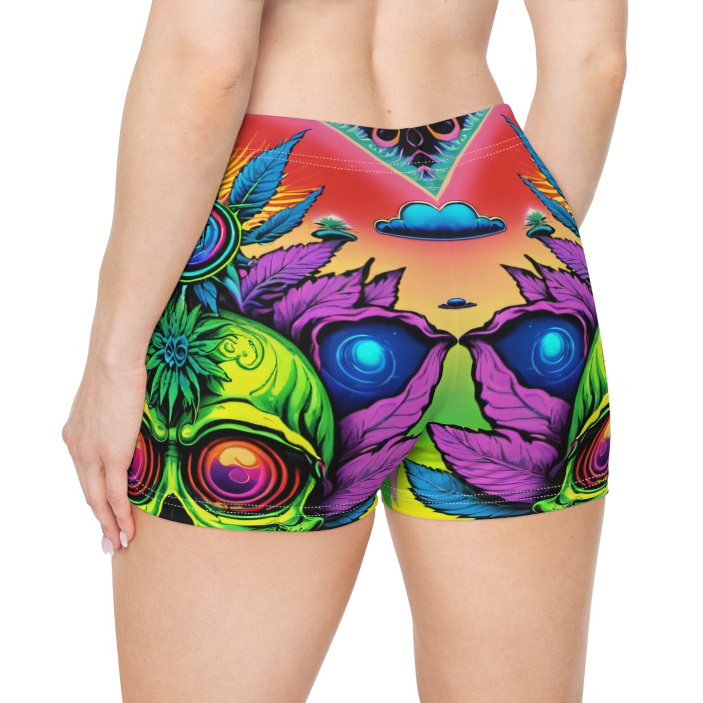 Surprise Shades Women's Shorts (AOP)