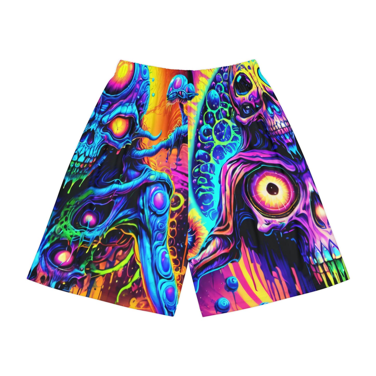 Guardians of Knowing Men’s Sports Shorts (AOP)